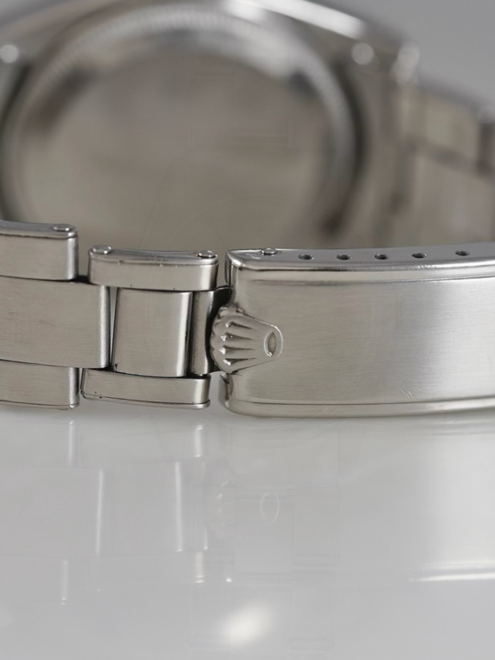 ROLEX Air-King 6552 1st Generation Original Warm Patina Dial 1958s