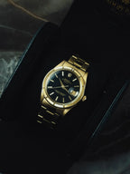 ROLEX Oyster Perpetual Date 1501 18k Yellow Gold 1964s