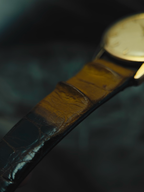 OMEGA Manual Wind GP Vintage Patina Dial 1950s