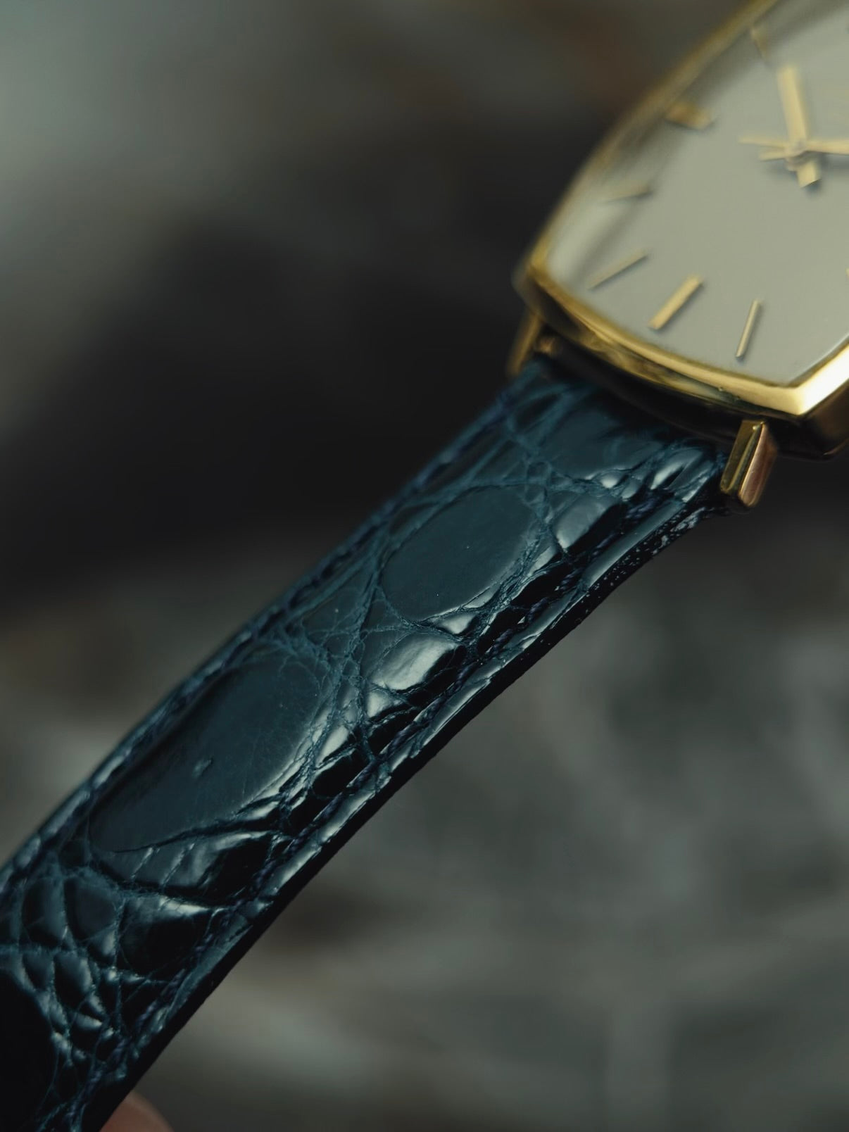 Jaeger-LeCoultre  18K Yellow Gold LECOULTRE CLUB