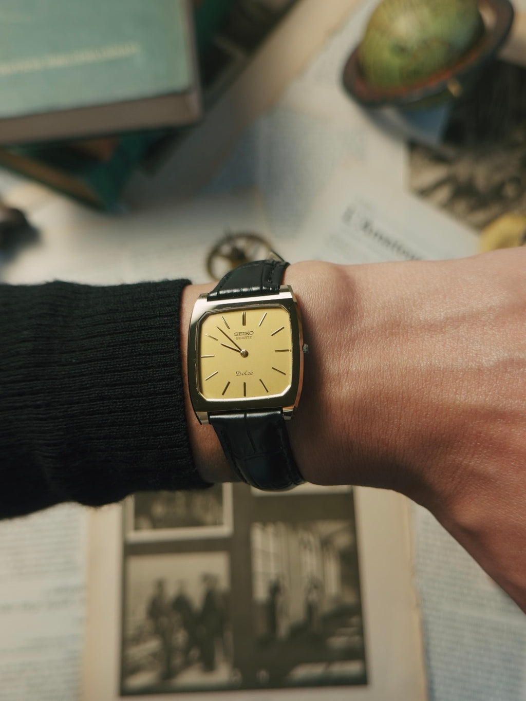 SEIKO Dolce GP Quartz 1981s