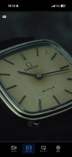 OMEGA DeVille Vintage Patina Dial 1970