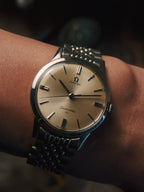 OMEGA Seamaster Warm Patina Dial 1963s