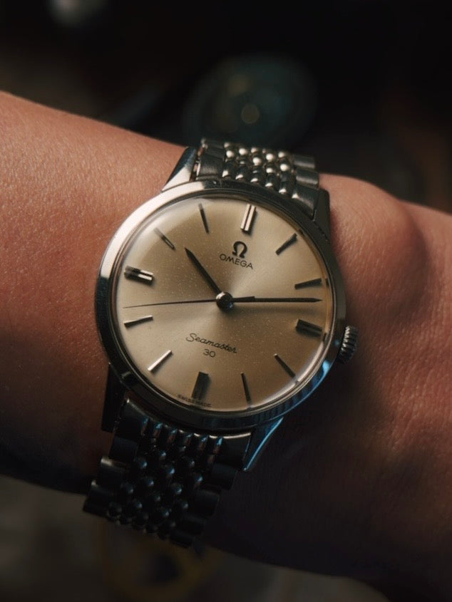 OMEGA Seamaster Warm Patina Dial 1963s