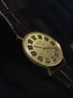 BLANCPAIN Ultra Slim 18k Yellow Gold 1970s