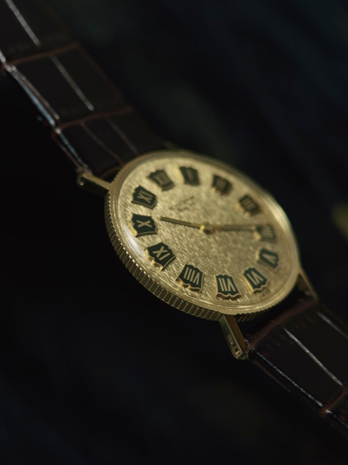 BLANCPAIN Ultra Slim 18k Yellow Gold 1970s
