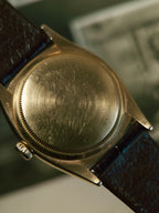 ROLEX 6105 Double Swiss Red Officially French 18K Rose Gold 1961s