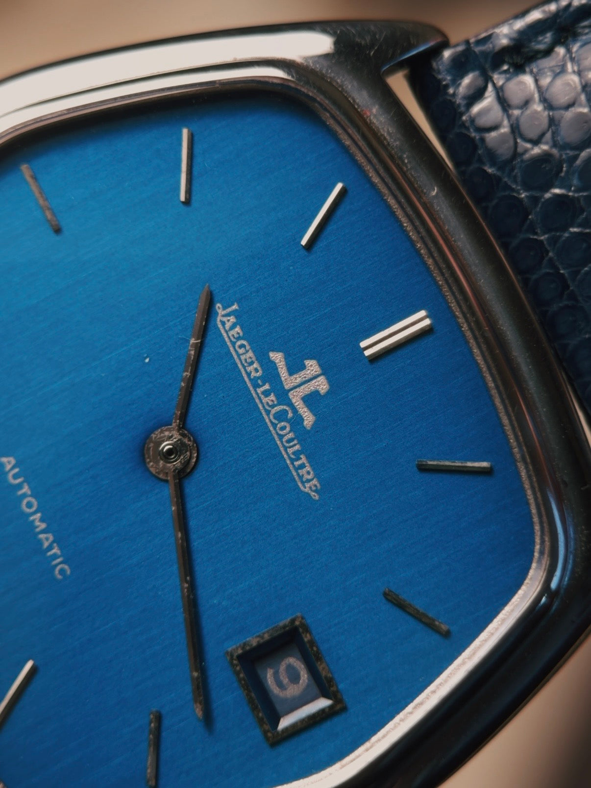 Jaeger-LeCoultre SS AUTOMAIC SHELL ST