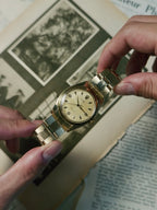 ROLEX 6422 Special Order Guilloché Dial 9K Gold 1959s