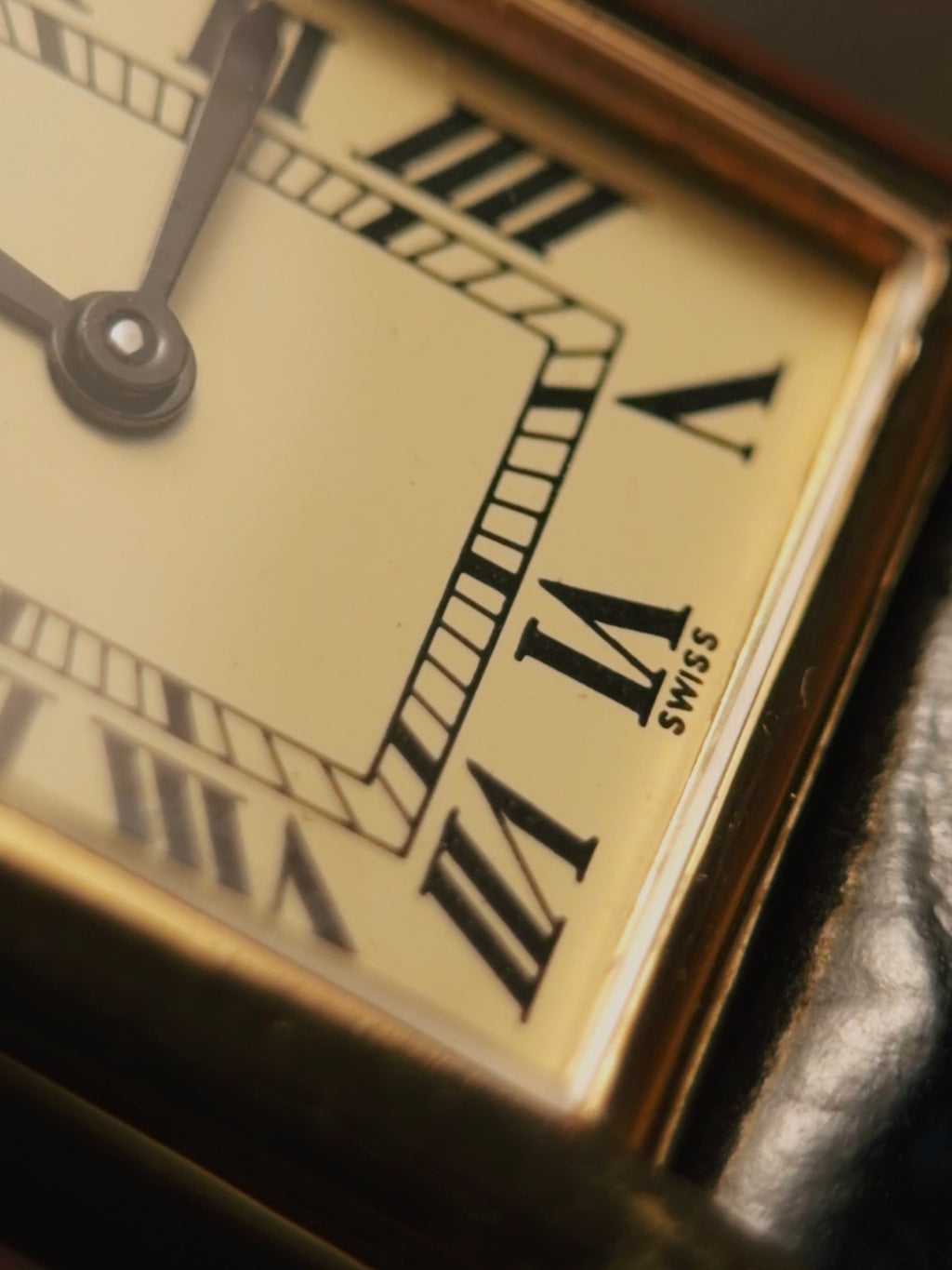 Cartier Must Tank Velmaile SM