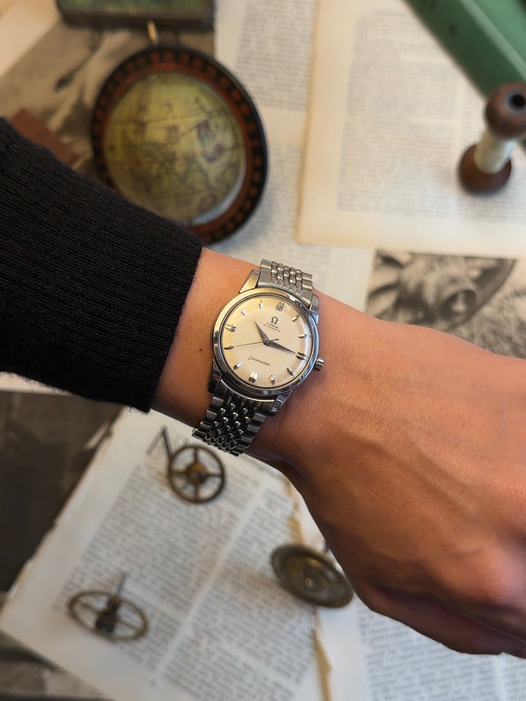OMEGA Seamaster “PATINA” Dial 1960s