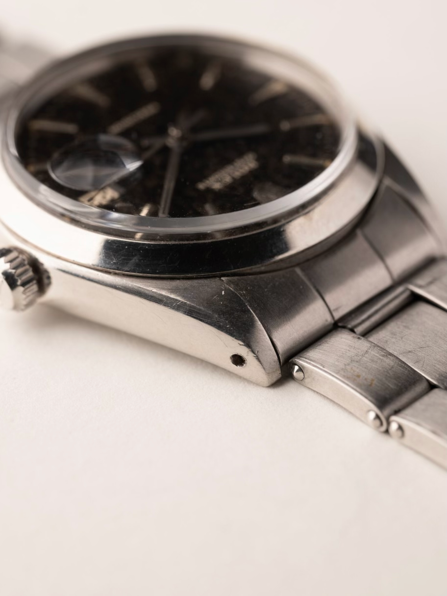 ROLEX 6694 オイスターデイト “ミッドナイトトロピカルダイヤル” 1967年製