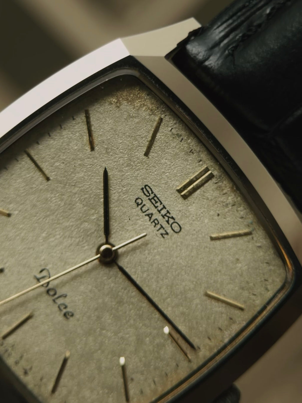 SEIKO Dolce GP Quartz 1985s