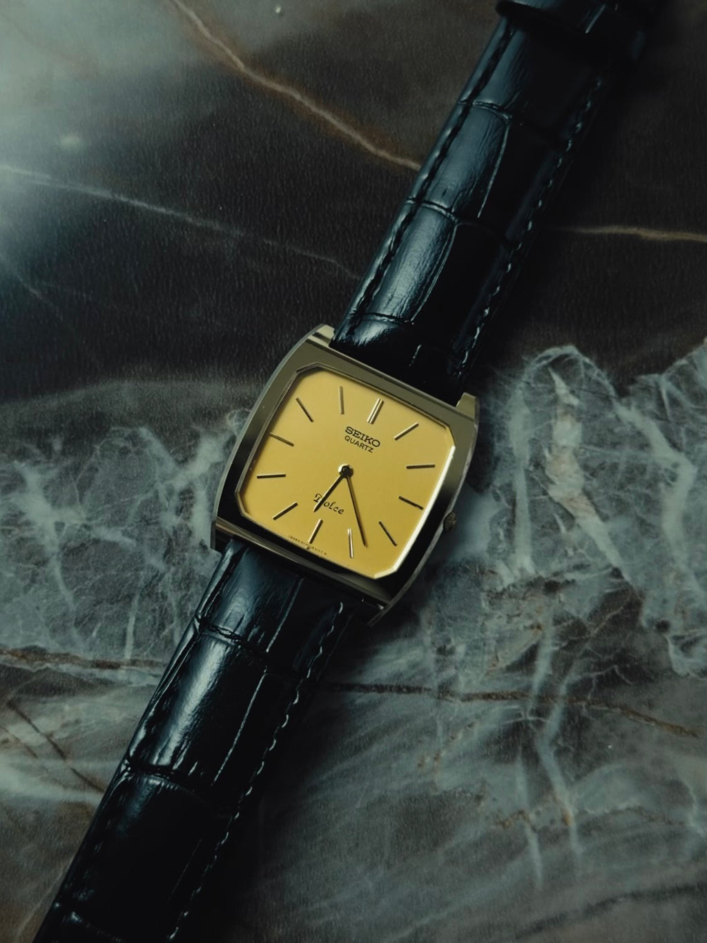 SEIKO GP Square Quartz 1981s