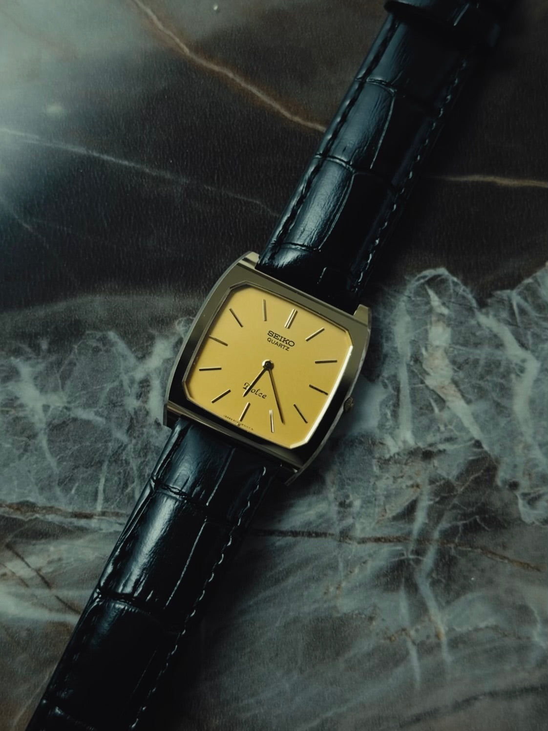 SEIKO GP Square Quartz 1981s