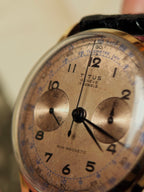 TITUS 18k Rose Gold Chronograph