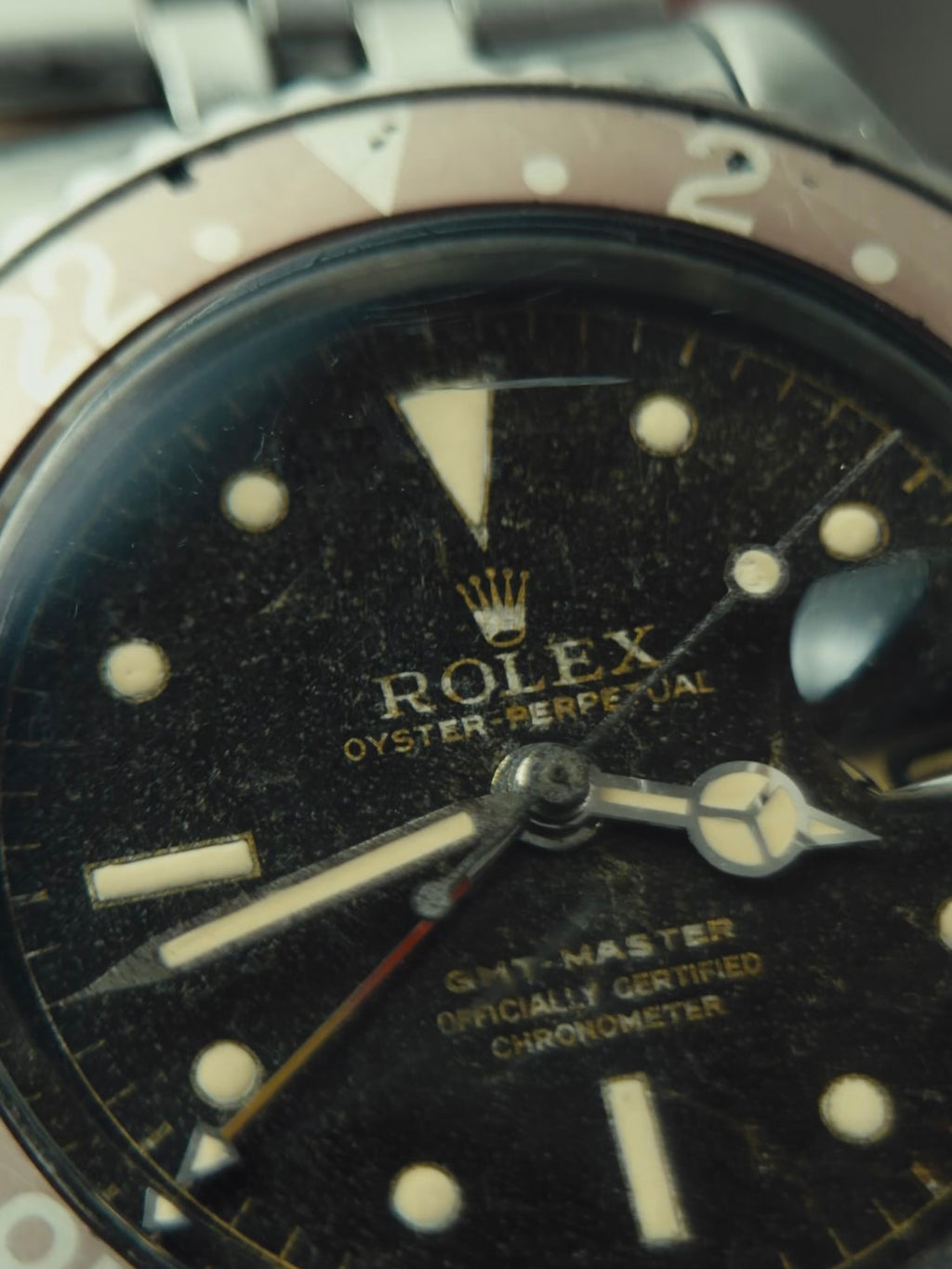 ROLEX GMT Master 1675 “OCC TROPICAL DIAL”