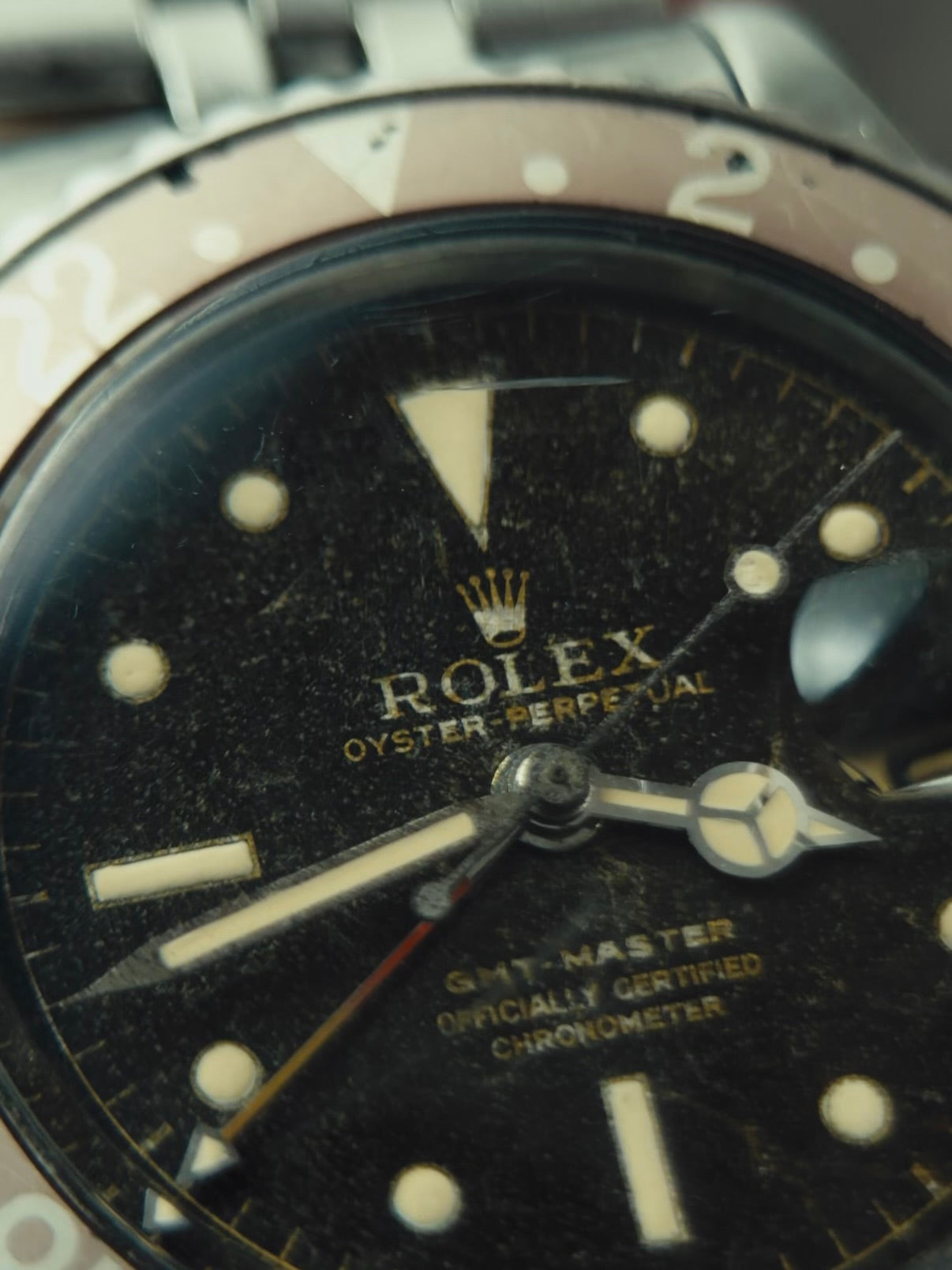ROLEX GMT Master 1675 “OCC TROPICAL DIAL”