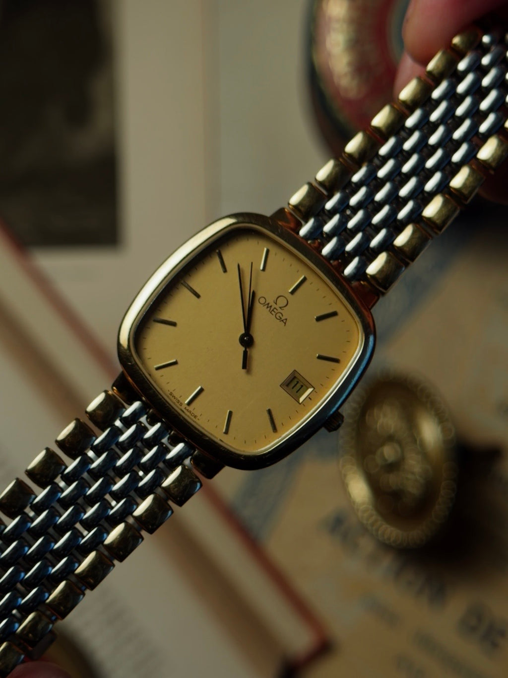OMEGA Deville GP Quartz 1980s