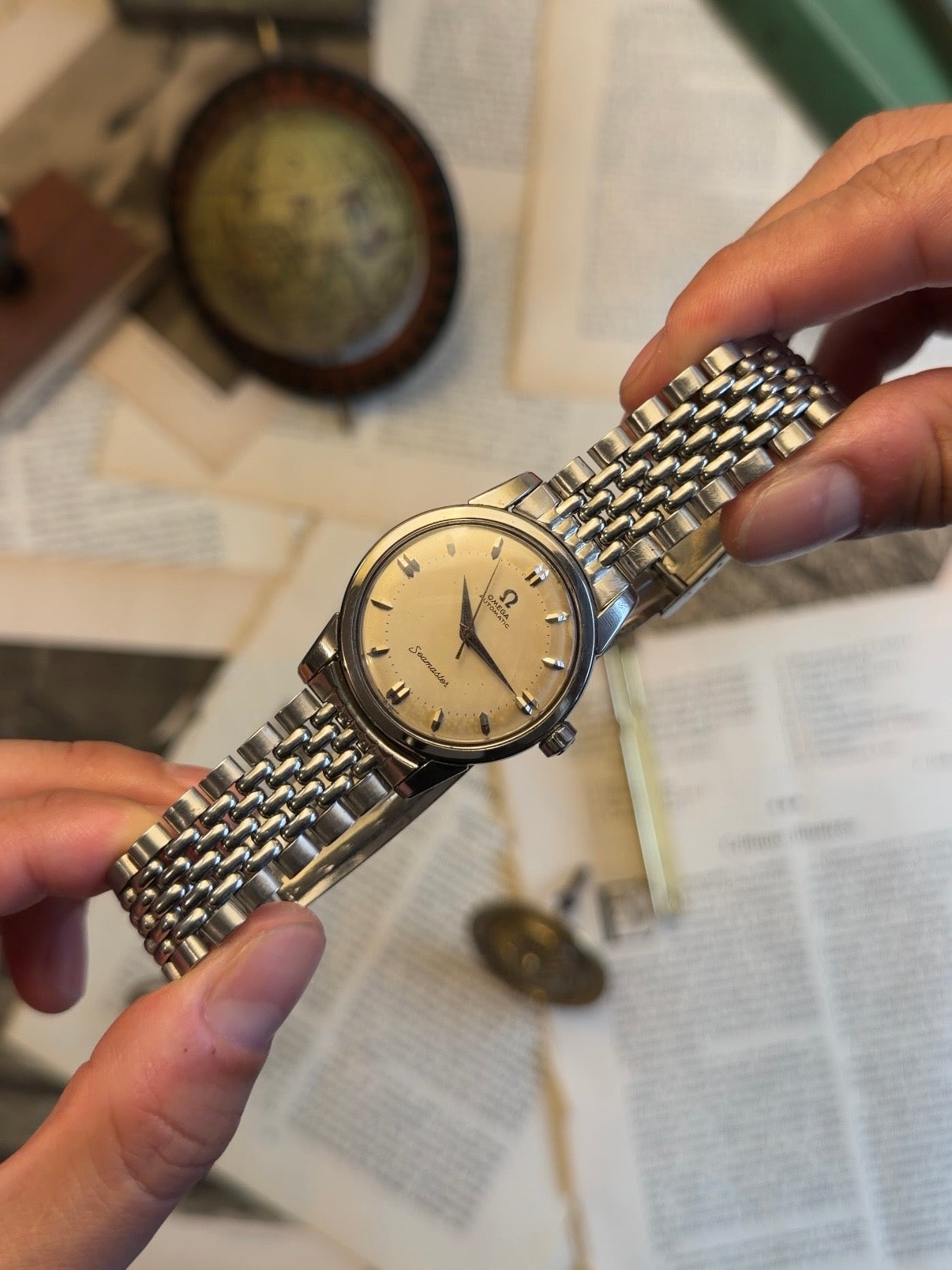 OMEGA Seamaster “PATINA” Dial 1960s