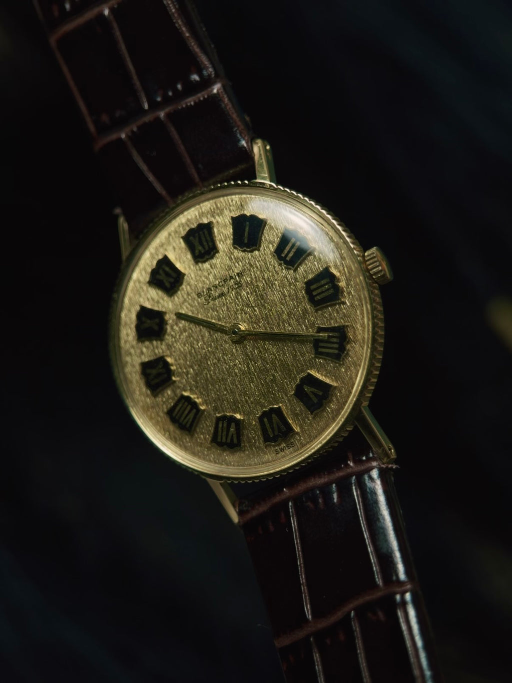 BLANCPAIN Ultra Slim 18k Yellow Gold 1970s