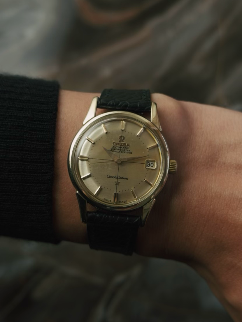 OMEGA Constellation GP Pie-Pan Dial 1960s