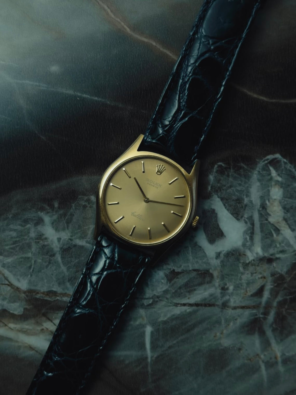 ROLEX 3804 Cellini 18k Yellow Gold 1974s