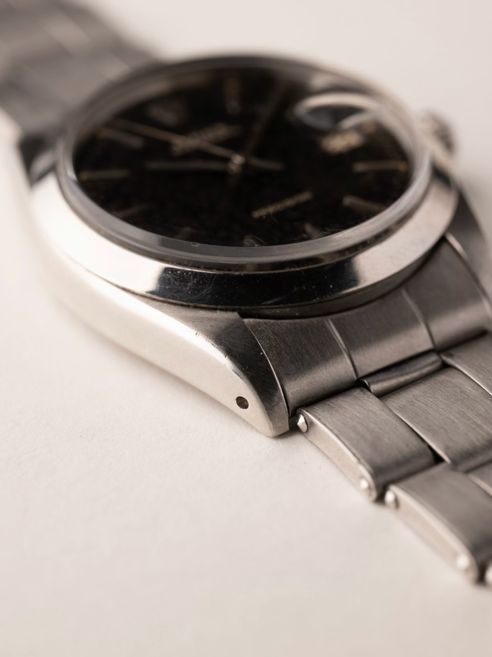 ROLEX 6694 オイスターデイト “ミッドナイトトロピカルダイヤル” 1967年製