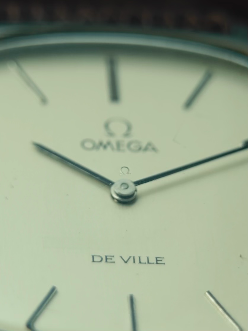 OMEGA Deville SS Mechanical 1970s