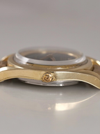 UNIVERSAL GENEVE POLEROUTER 20214 Gold Filled 1950s
