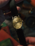 OMEGA Geneve GP Oval Texture 1970s