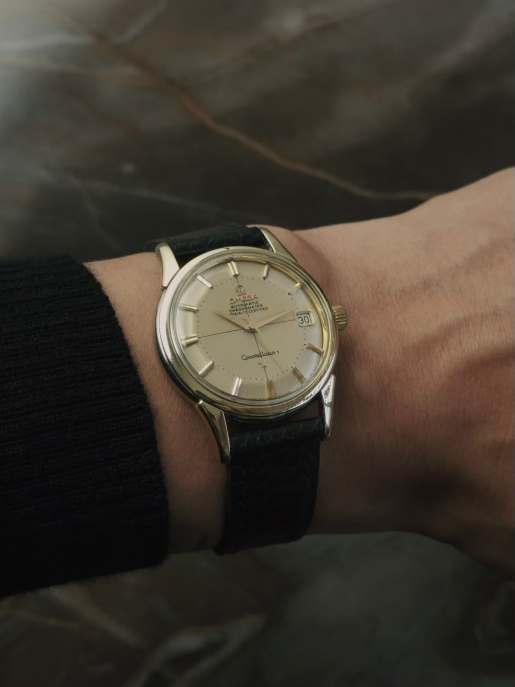 OMEGA Constellation GP Pie-Pan Dial 1960s
