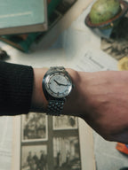 ZENITH Big Disc case "CAPTAIN" Automatic Chronometer 1965s