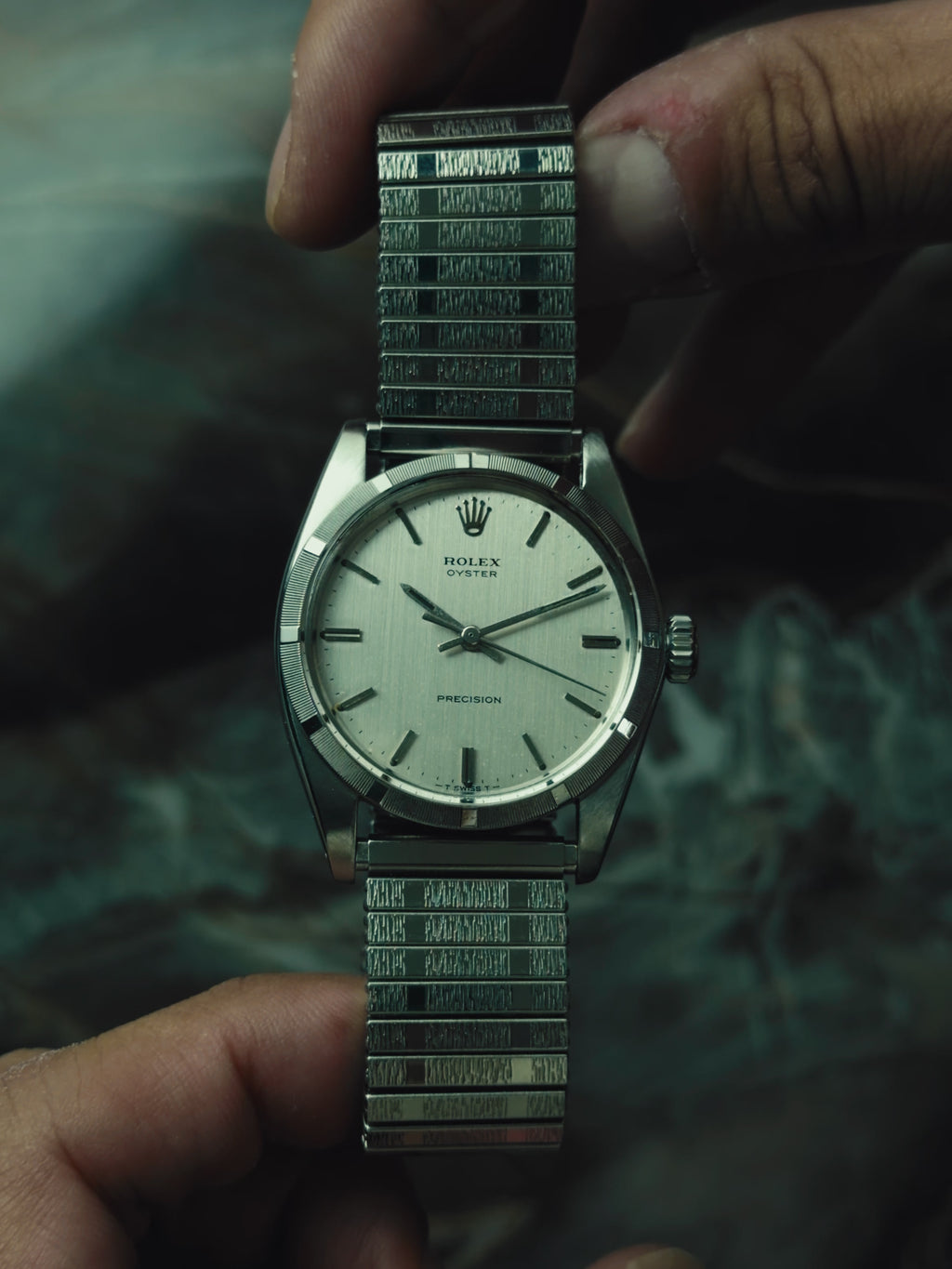 ROLEX Oyster Precision Silver Dial 1966｜ロレックス ヴィンテージ時計 - 7