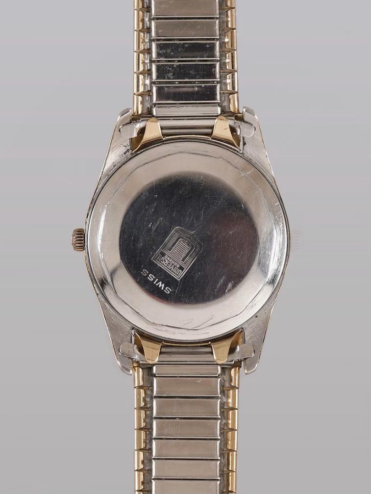 UNIVERSAL GENEVE POLEROUTER 20214 Gold Filled 1950s