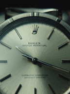 ROLEX Oyster Perpetual 1007 SS “PATINA DIAL” 1960-70s