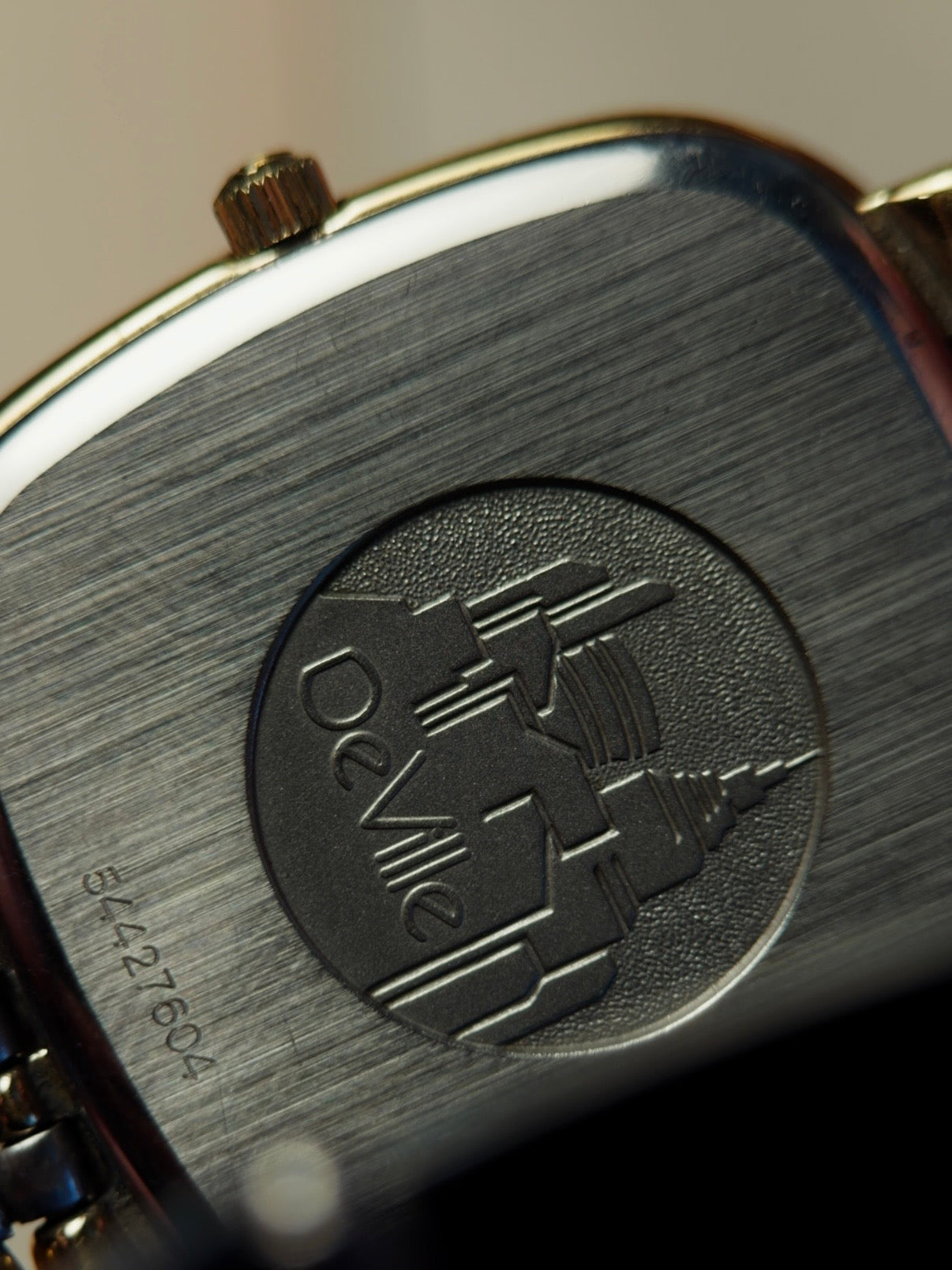 OMEGA Deville GP Quartz 1980s