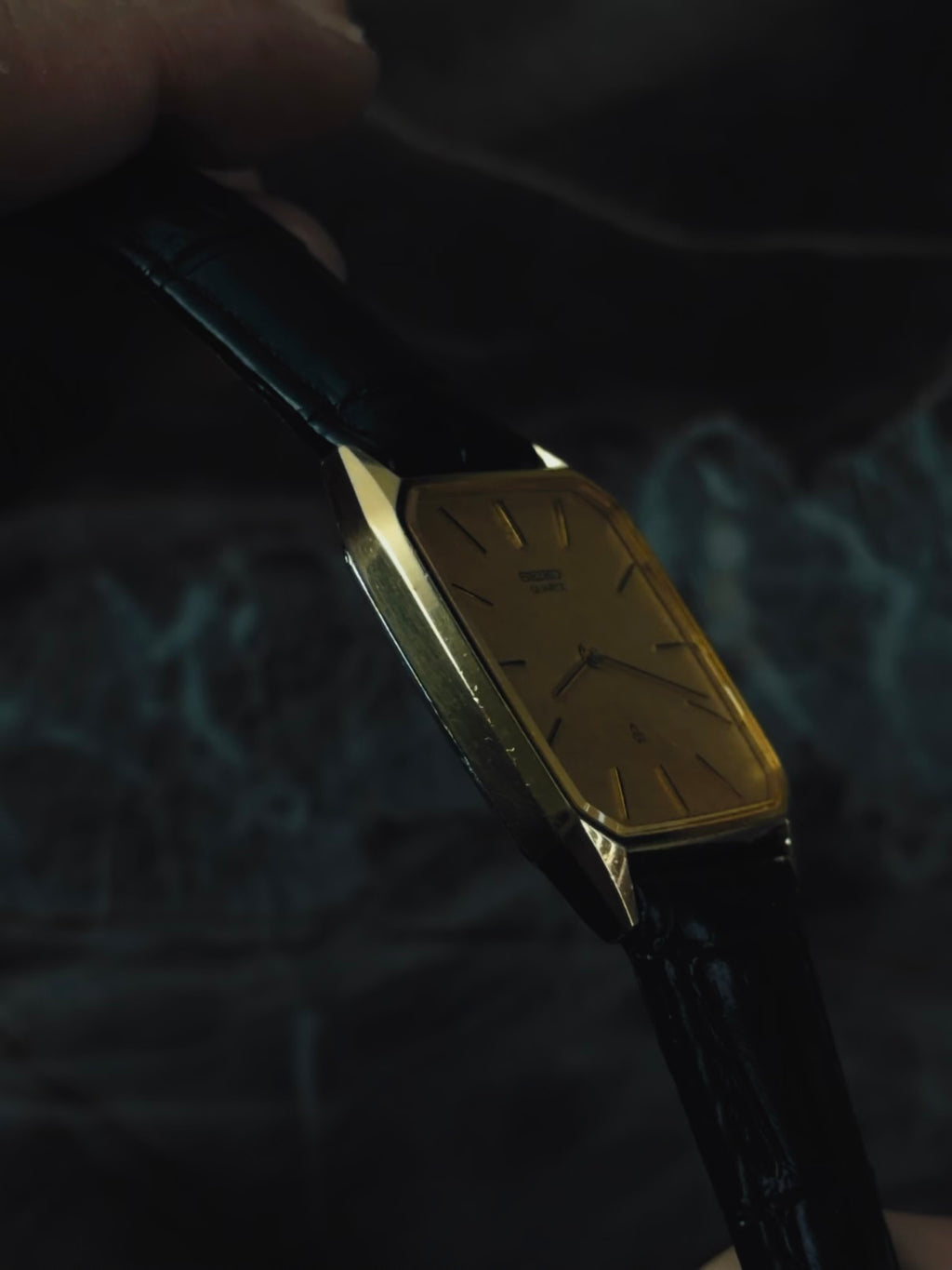 SEIKO GP Texture Dial Quartz 1984s