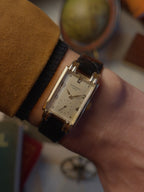 PATEK PHILIPPE 18k Rectangular 1942s