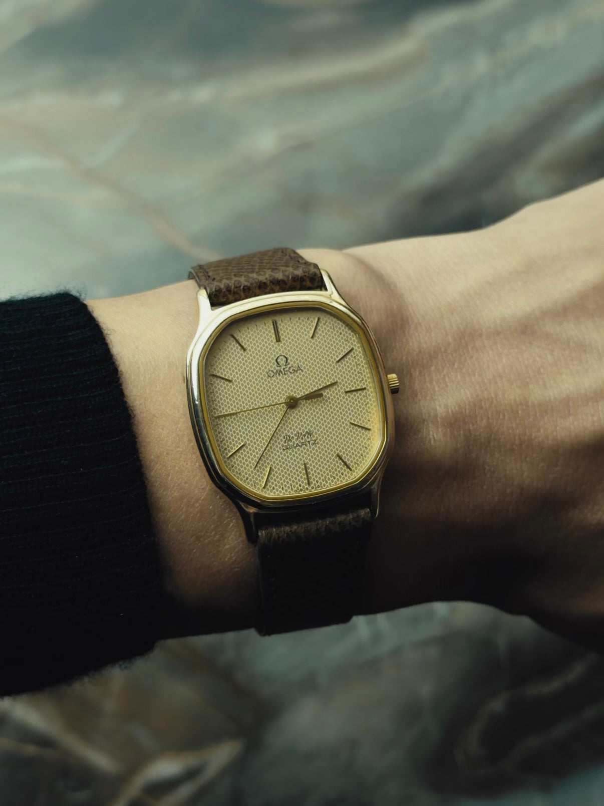 OMEGA DeVille GP Quartz 1970-80