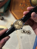 OMEGA Genéve “PATINA DIAL” 1970s