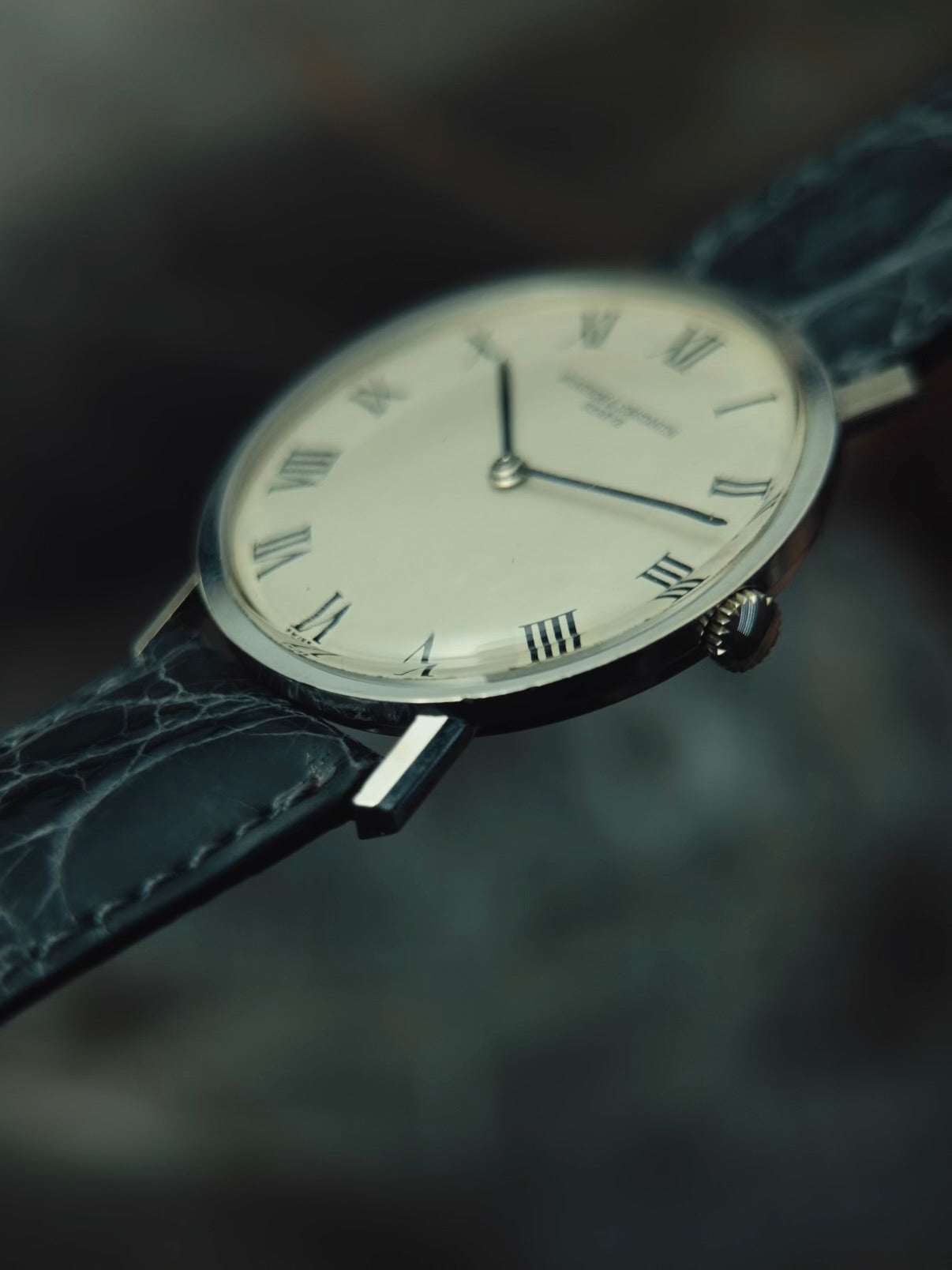 Vacheron Constantin 18k White Gold 1960s