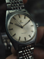 OMEGA Genéve SS Vintage Patina Dial 1970s