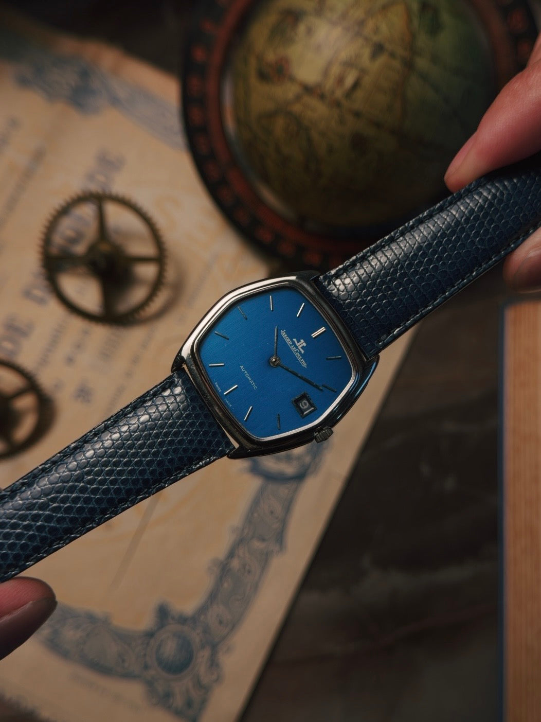Jaeger-LeCoultre SS AUTOMAIC SHELL ST