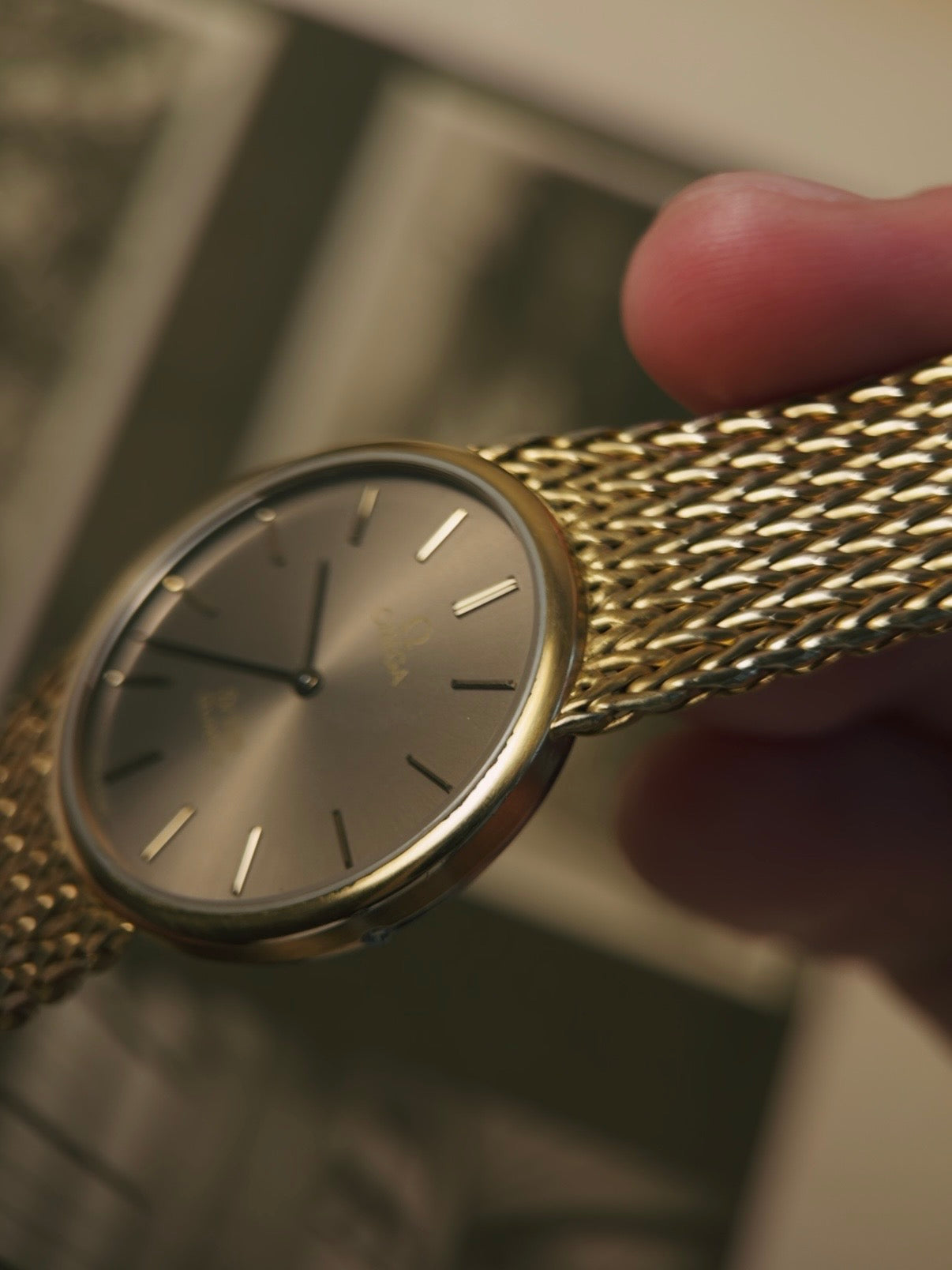 OMEGA De Ville GP 1980-90s