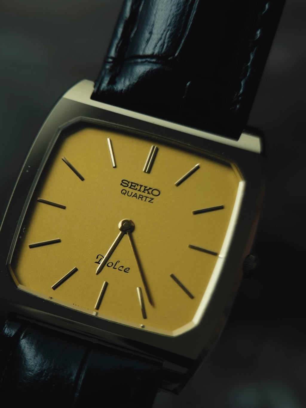 SEIKO GP Square Quartz 1981s