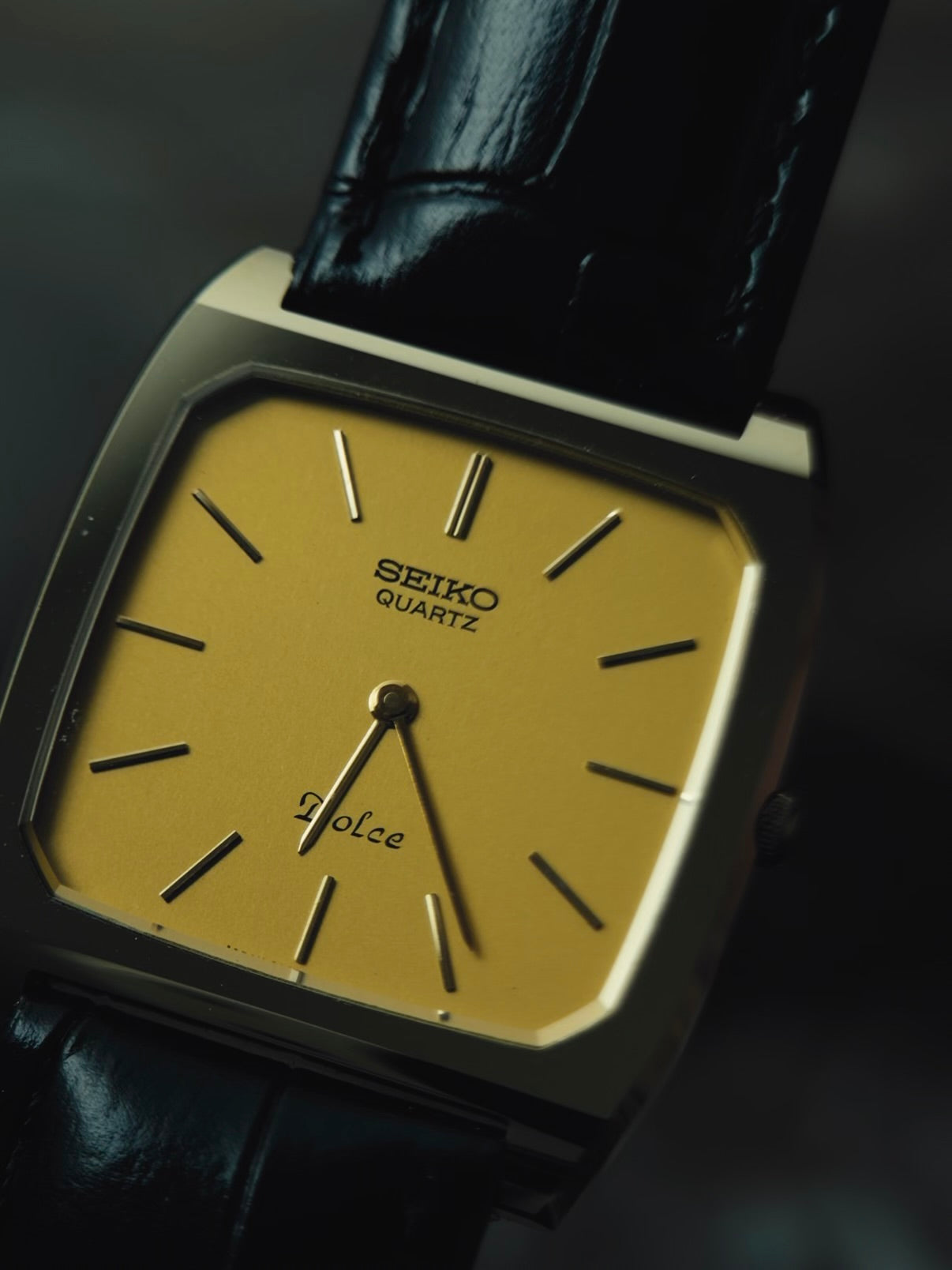 SEIKO GP Square Quartz 1981s