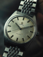 OMEGA Genéve SS Vintage Patina Dial 1970s