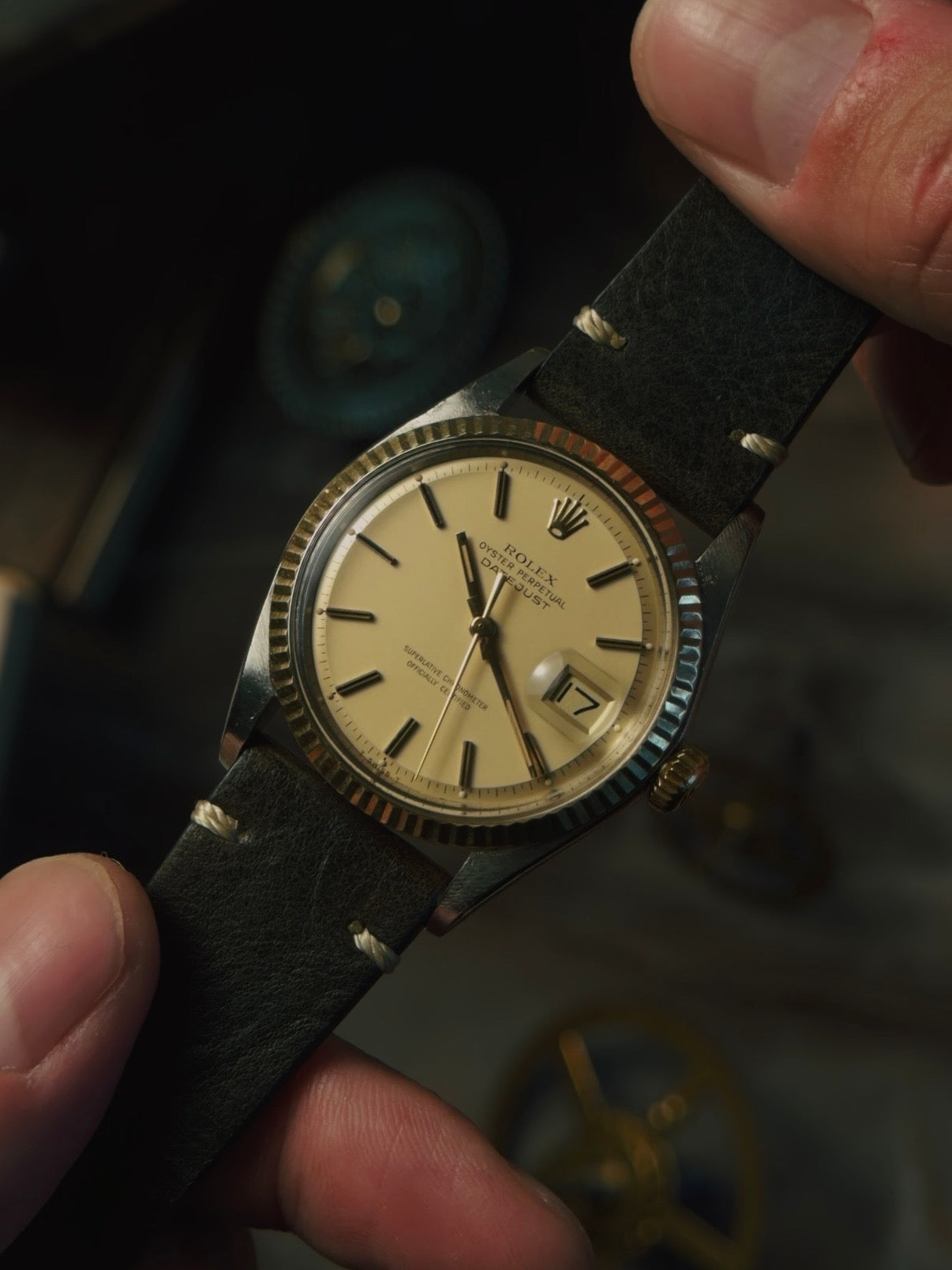 ROLEX Datejust Cream Dial 1971