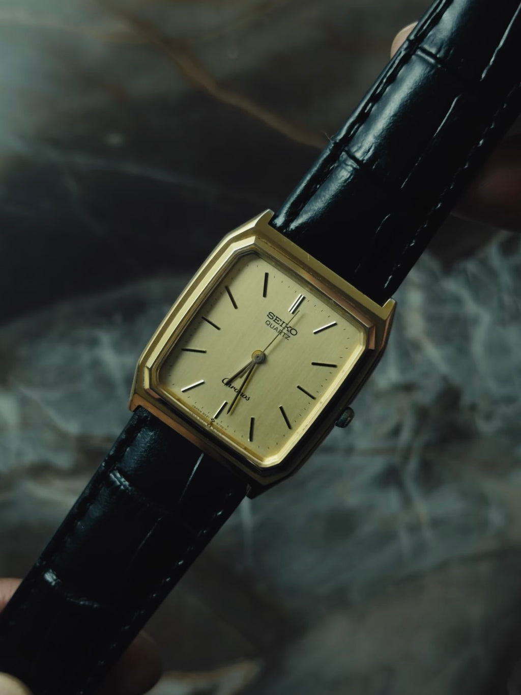 SEIKO GP Chronos Quartz 1977s